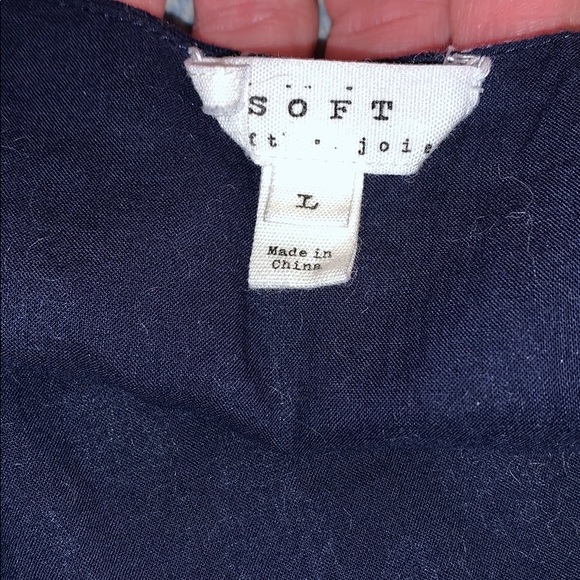 SOFT JOIE SPAGHETTI STRAP DRESS SIZE L - Picture 2 of 2